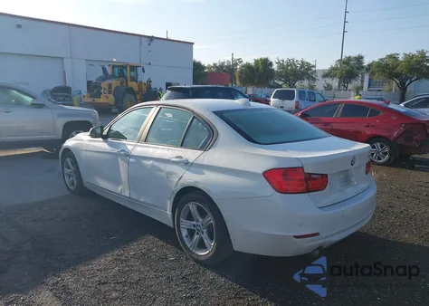2015 BMW 320I from USA, damaged, VIN WBA3B1C55F5A05999